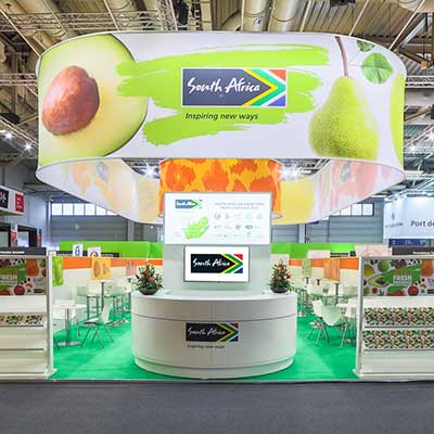 VAVONA-Messen und Ausstellungen - South Africa Fruitlogistica / Berlin 2023